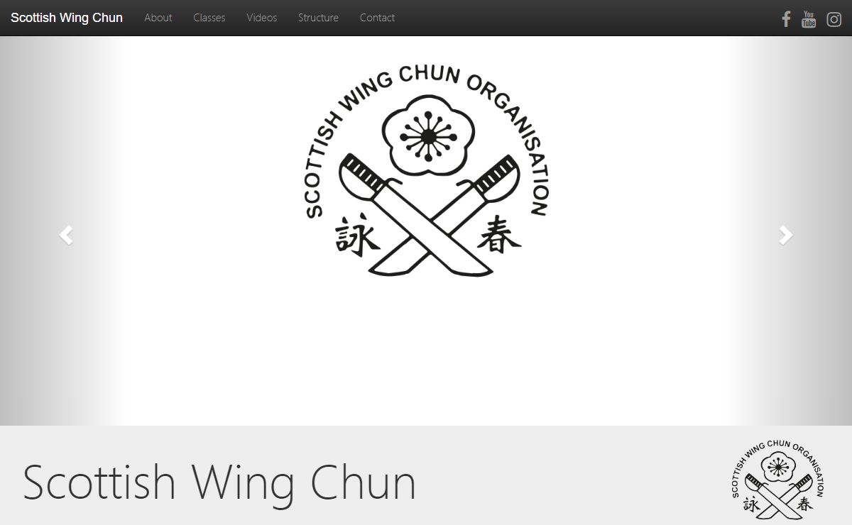 Home - Scottish Wing Chun