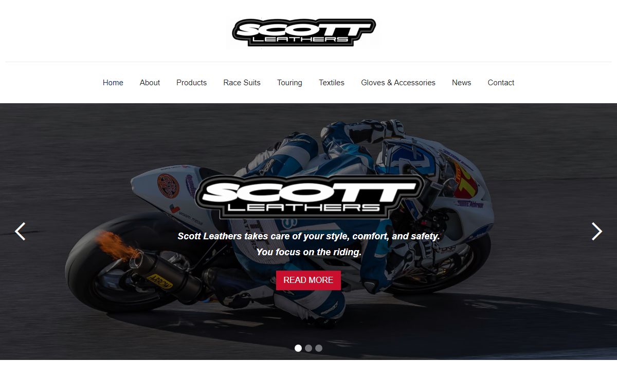 SCOTT LEATHERS - More Than A One Off