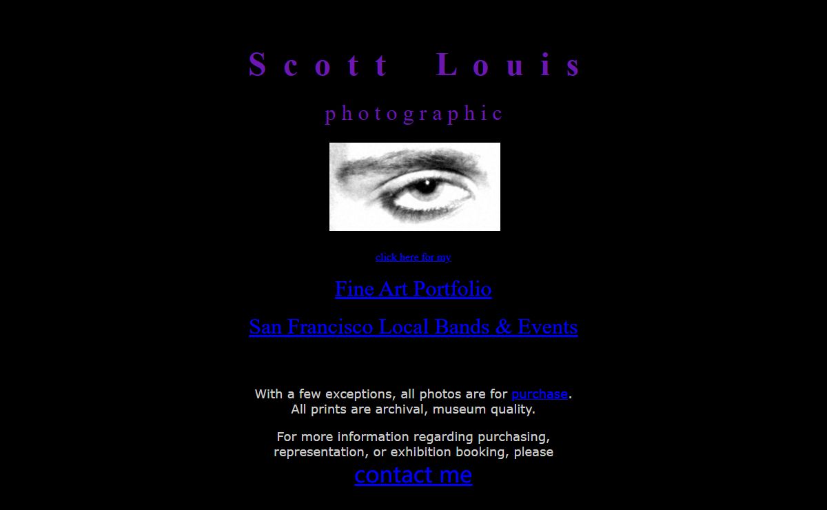 Scott Louis Photographic