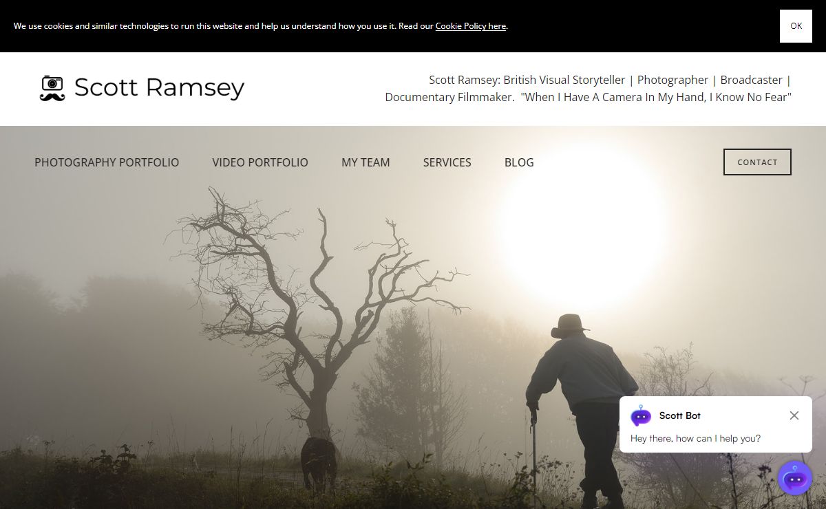 Sussex Photographer & Visual Content Creator | Worthing, Brighton & UK - Scott Ramsey Photography