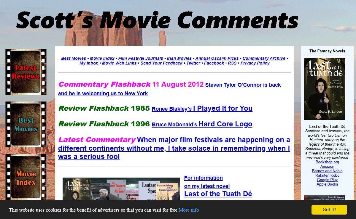 Scott's Movie Comments