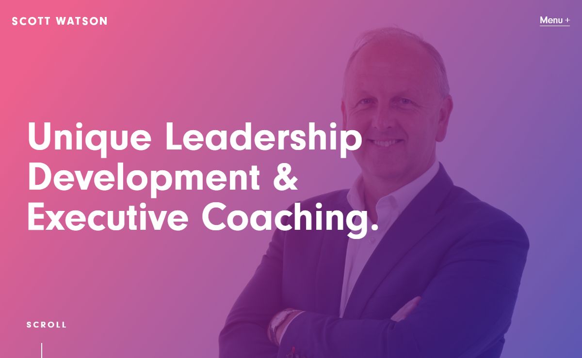Leadership Development & Executive Coaching | Scott Watson