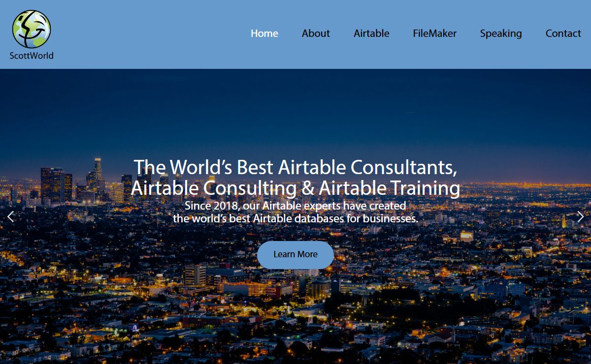 ScottWorld • Best Airtable Consultants, Airtable Experts, Airtable Consulting, Airtable Training, FileMaker Developers