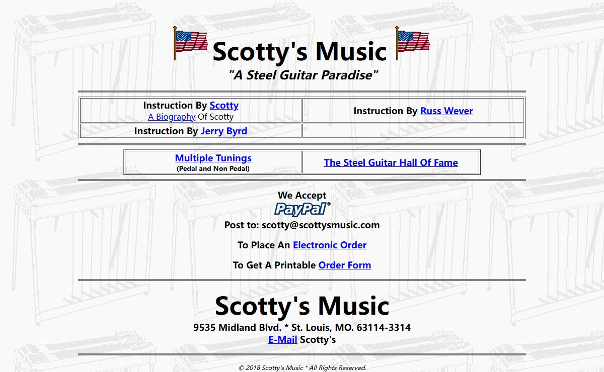 Scotty's Music - St. Louis, Missouri