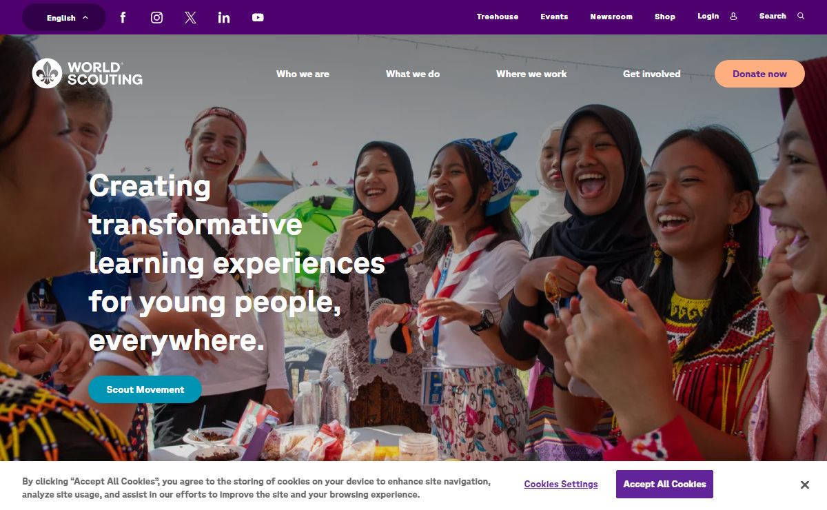 Home | WOSM