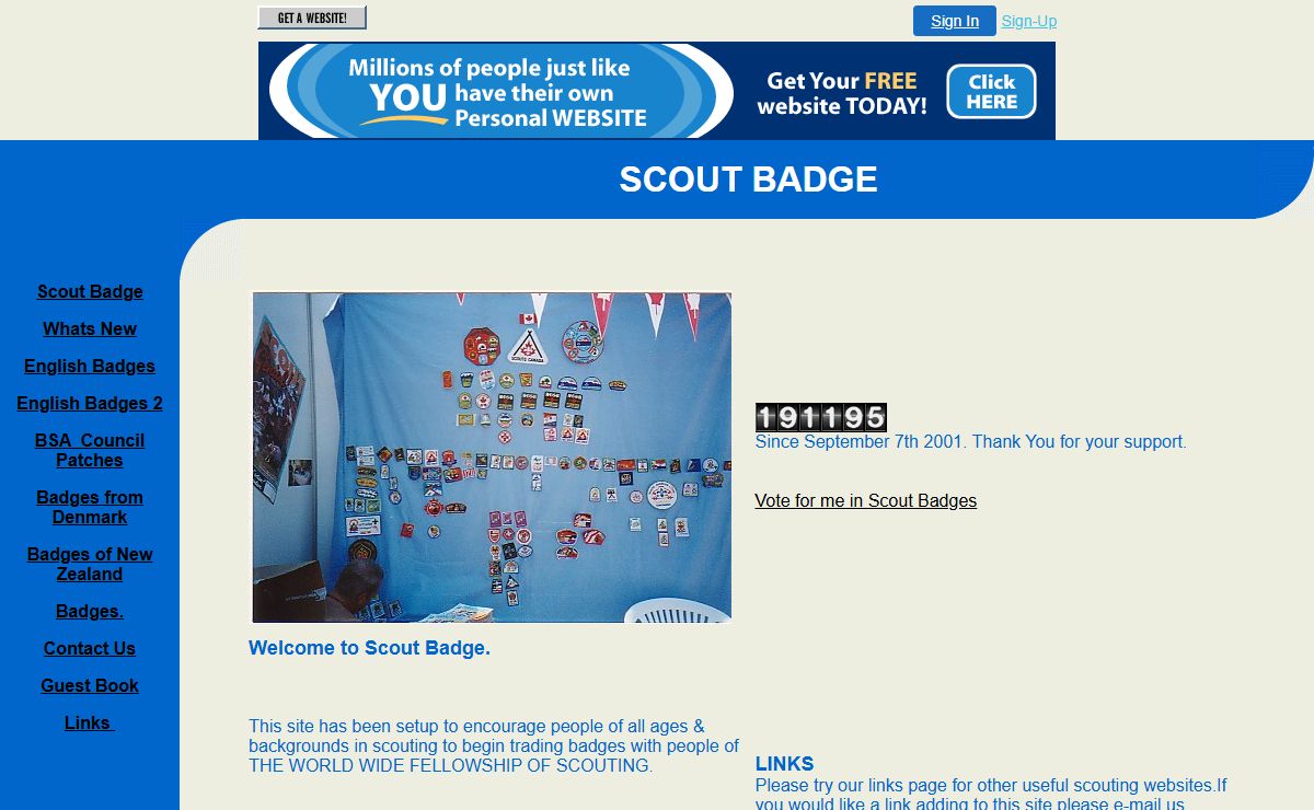 Scout Badge