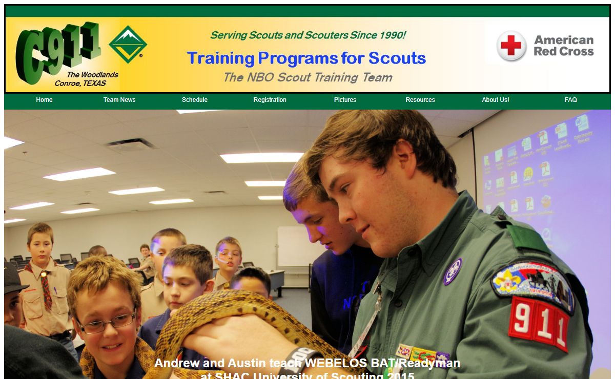 The NBO Scout Training Team