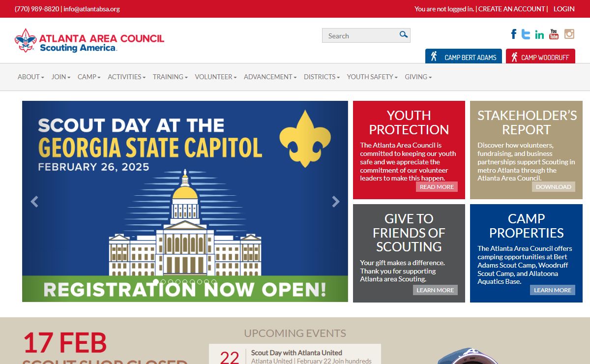 Atlanta Area Council | Scouting America
