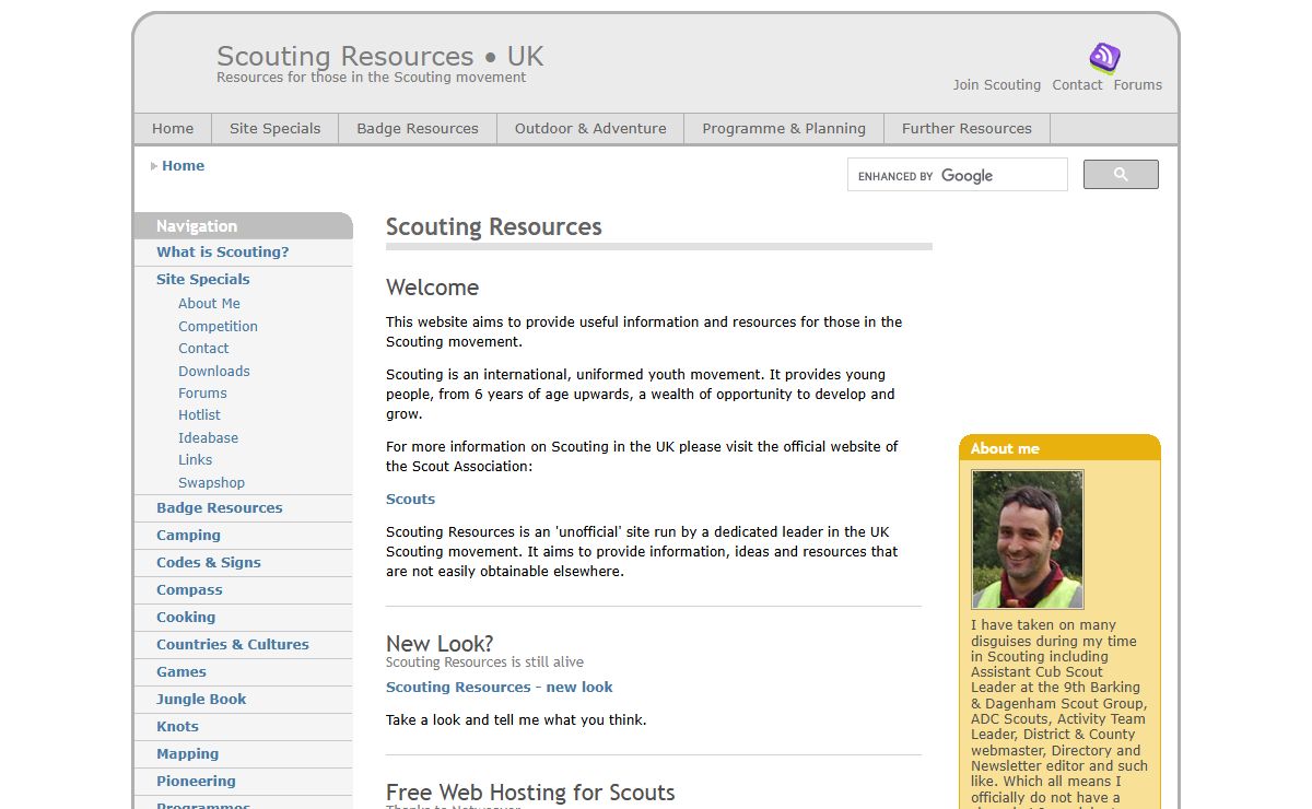 Scouting Resources
