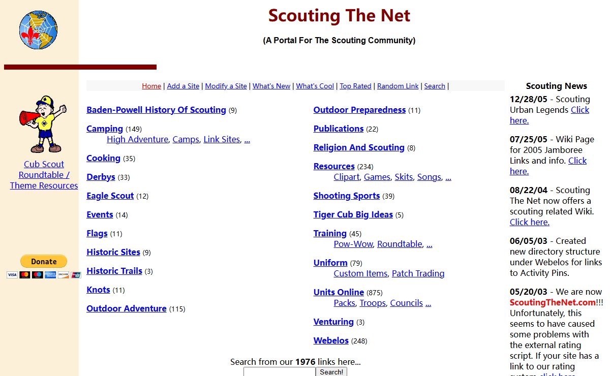 Scouting The Net