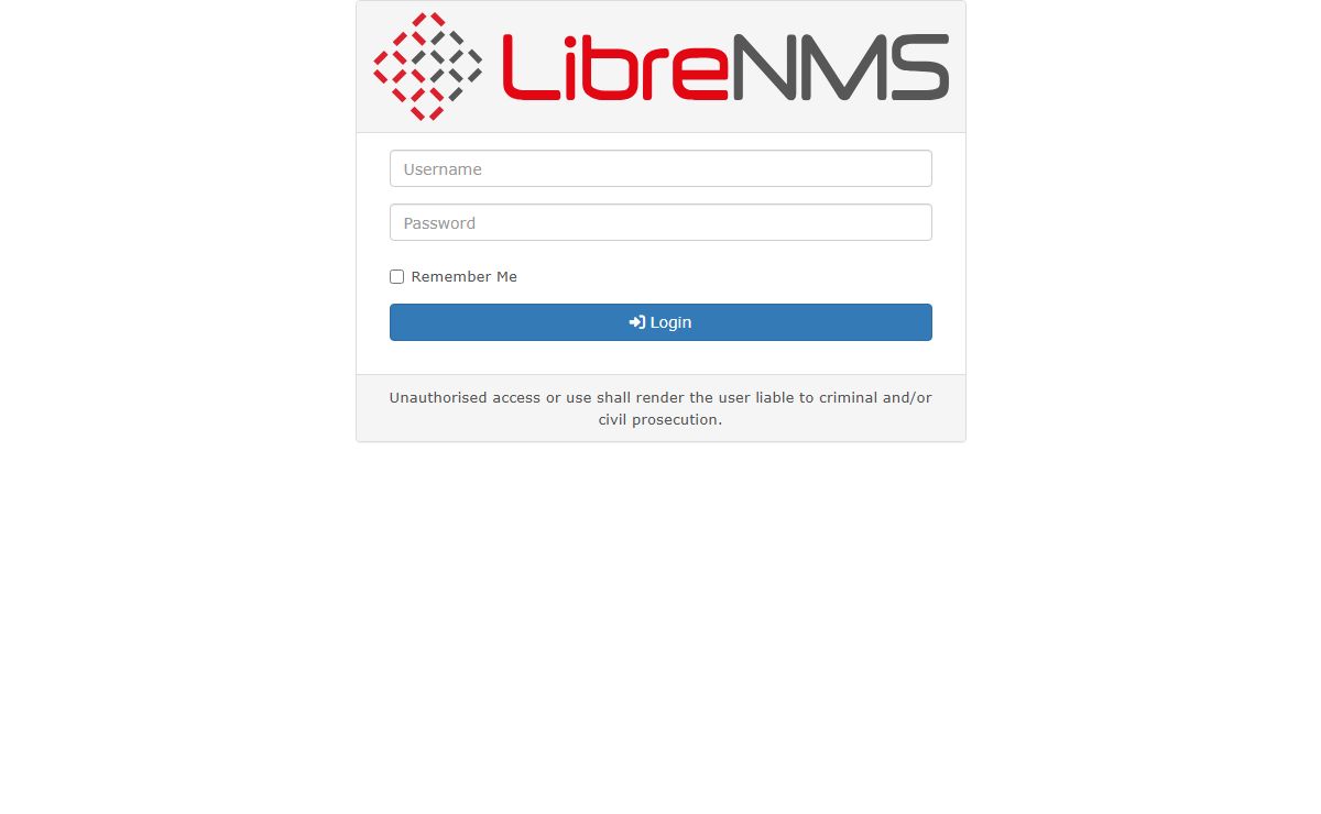 LibreNMS