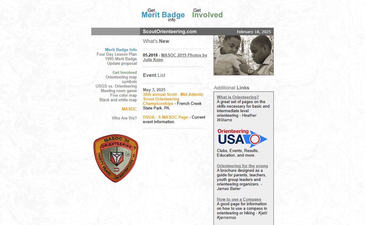 Scout Orienteering