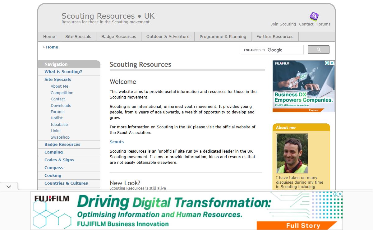 Scouting Resources