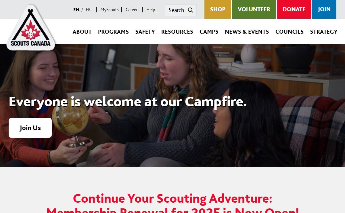 Scouts Canada