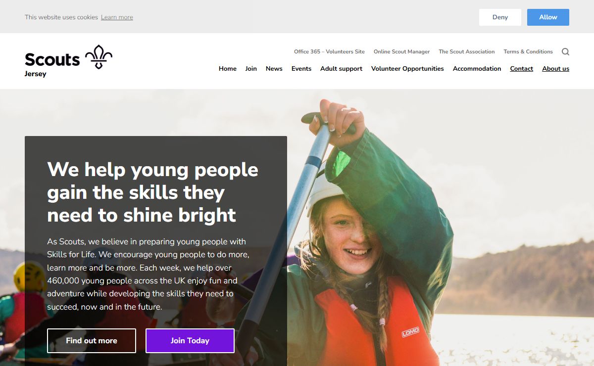 Island of Jersey Scouts | Skills for Life