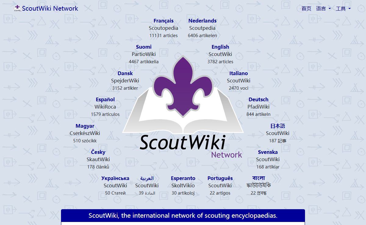 ScoutWiki Network - Share your scouting!