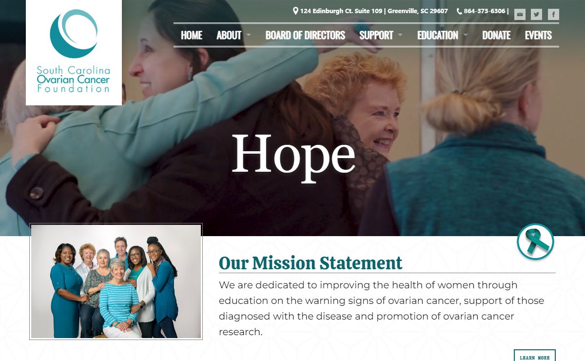 South Carolina Ovarian Cancer Foundation
