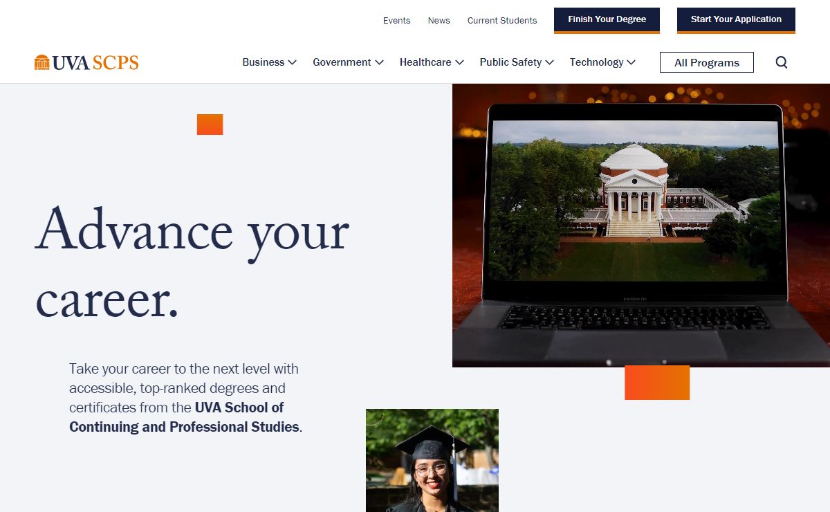 UVA School of Continuing and Professional Studies