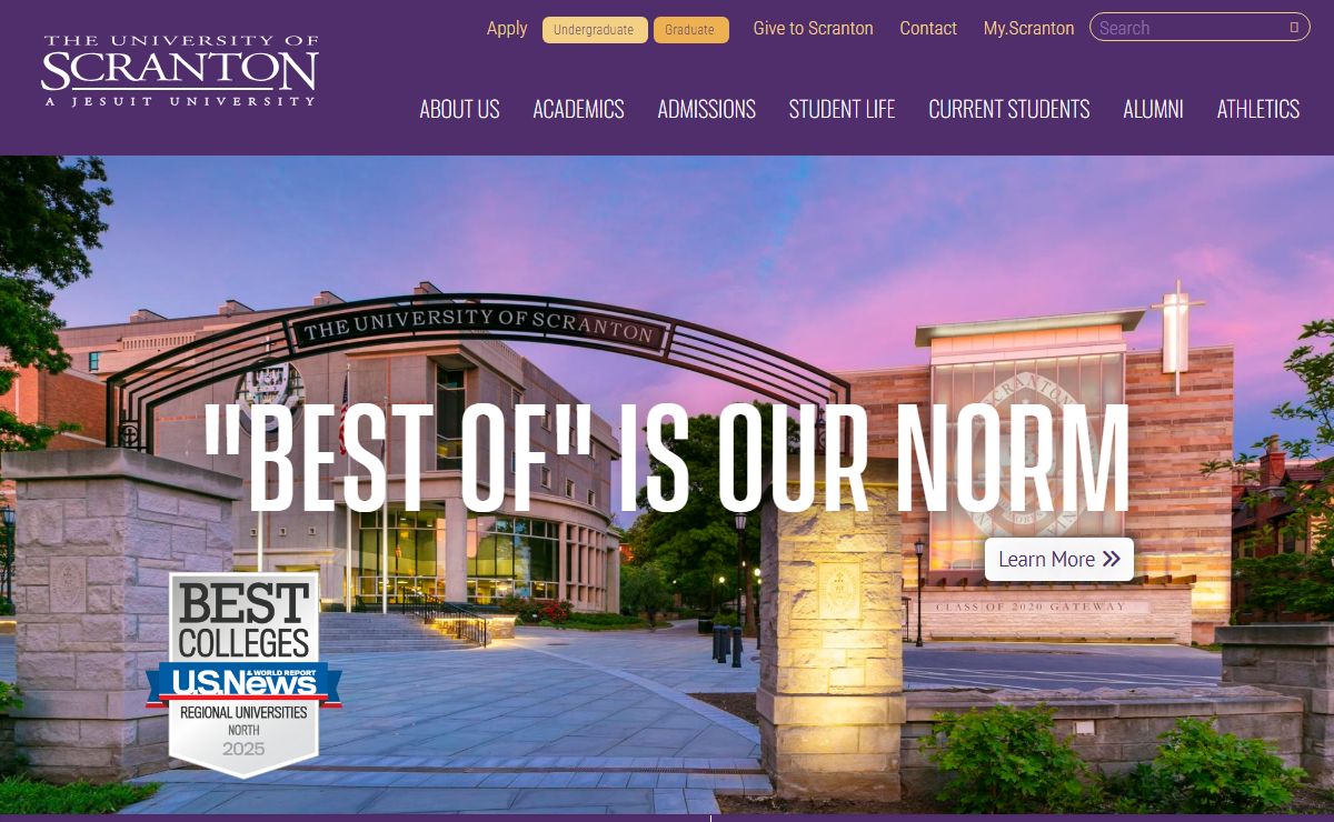 University of Scranton | Home