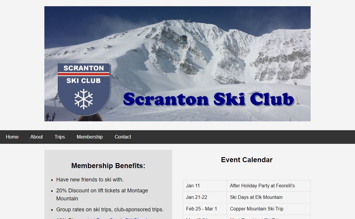 Scranton Ski Club