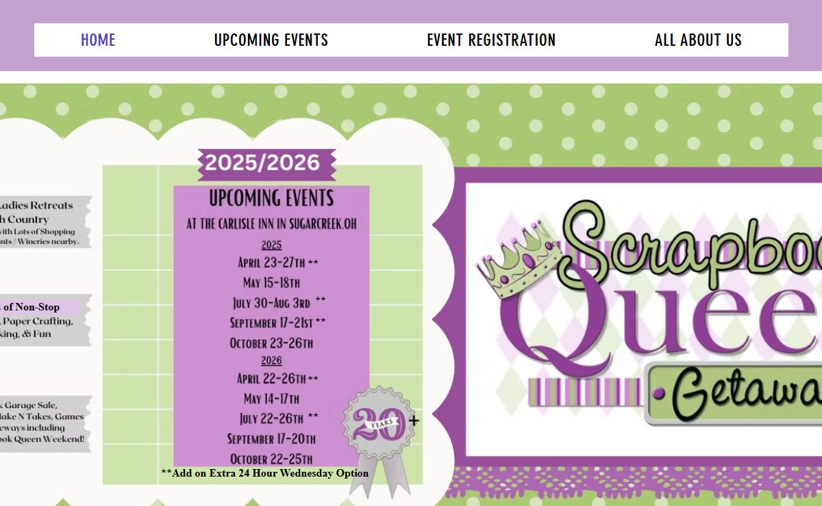 Home | Ohio Scrapbook Events
