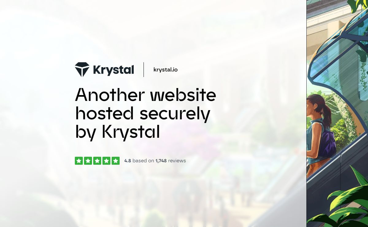Another Website Hosted by Krystal