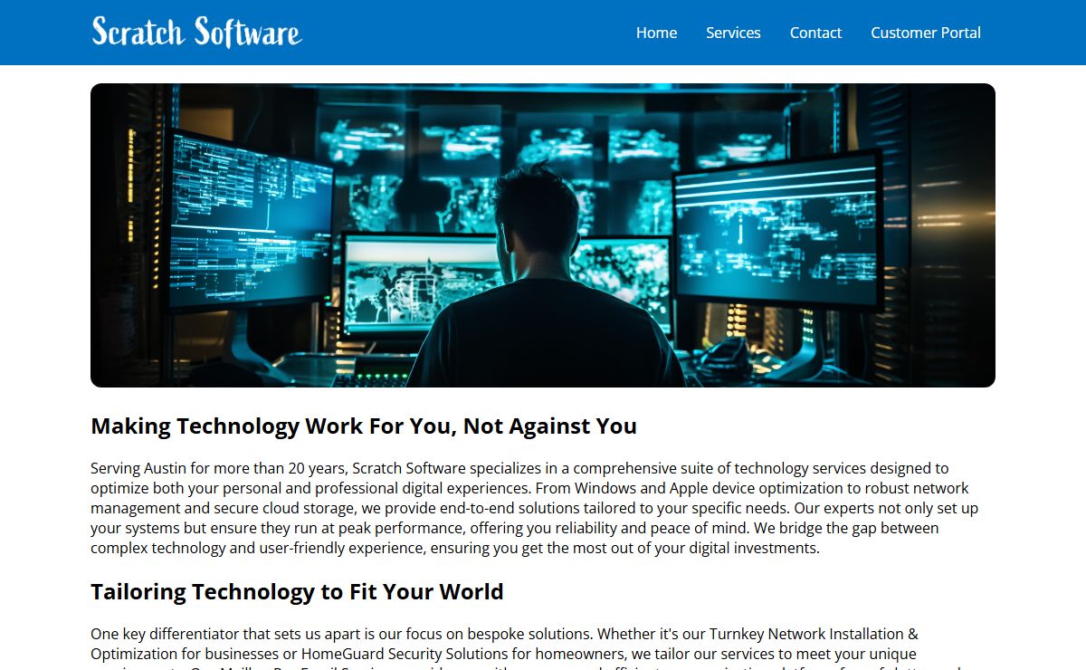 Scratch Software