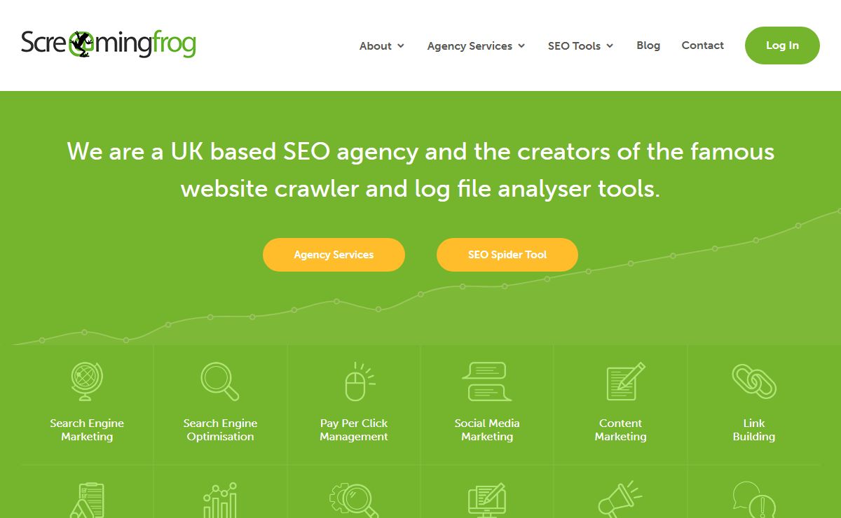SEO Agency - Screaming Frog