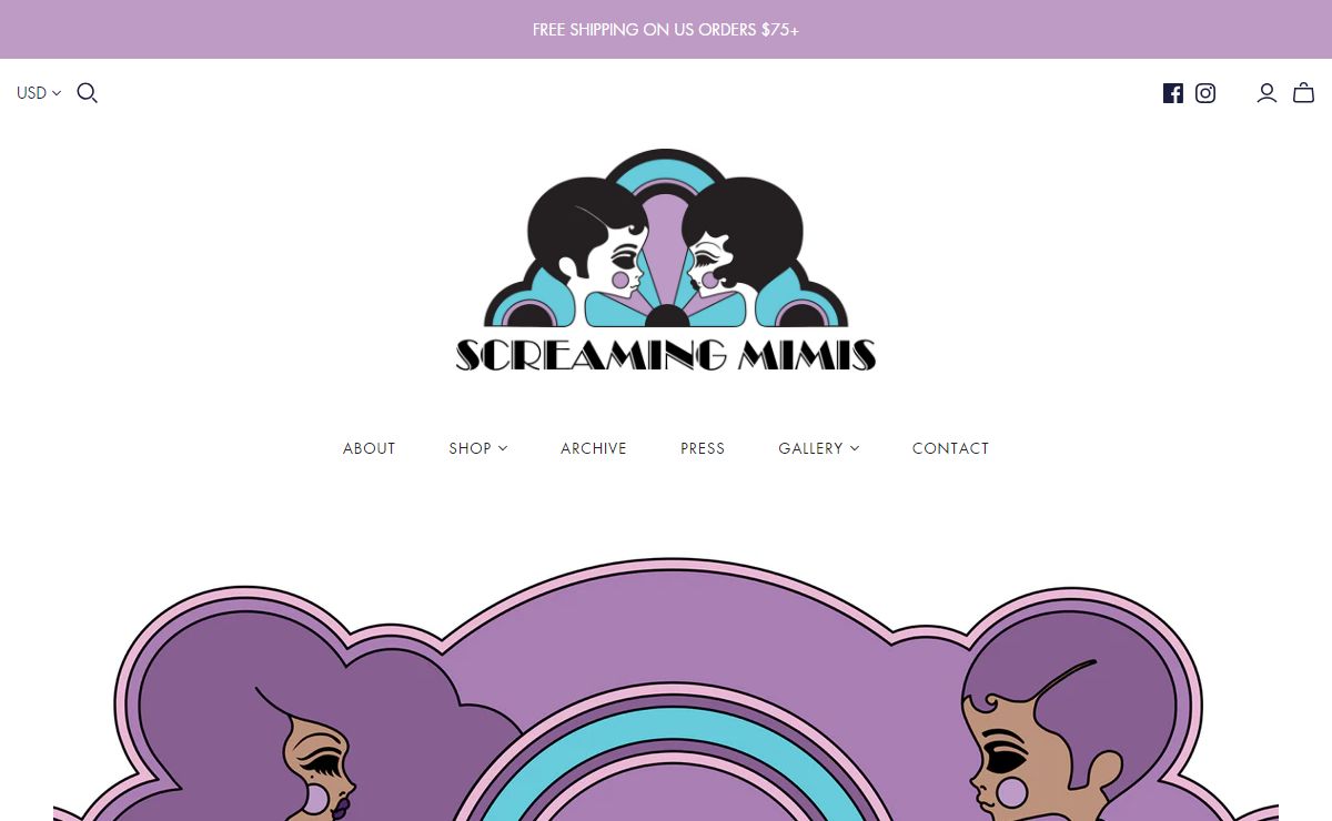 Screaming Mimis Vintage – Screaming Mimis Vintage Fashion