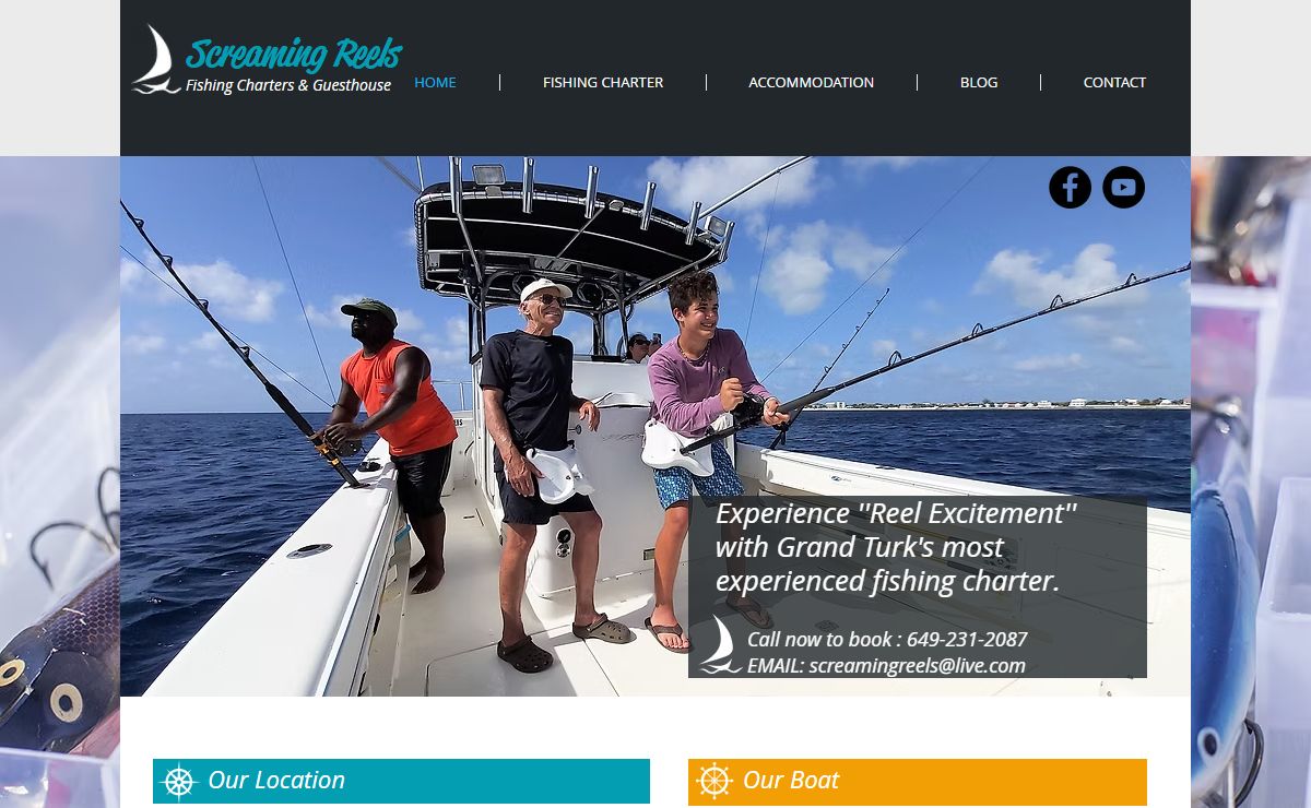 Grand Turk Fishing Charters | Screaming Reels