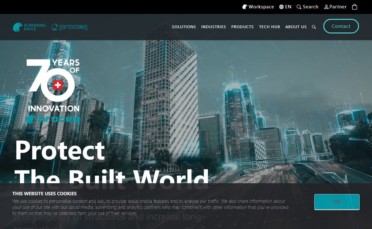 Screening Eagle Technologies - Protect The Built World - Protect The Built World