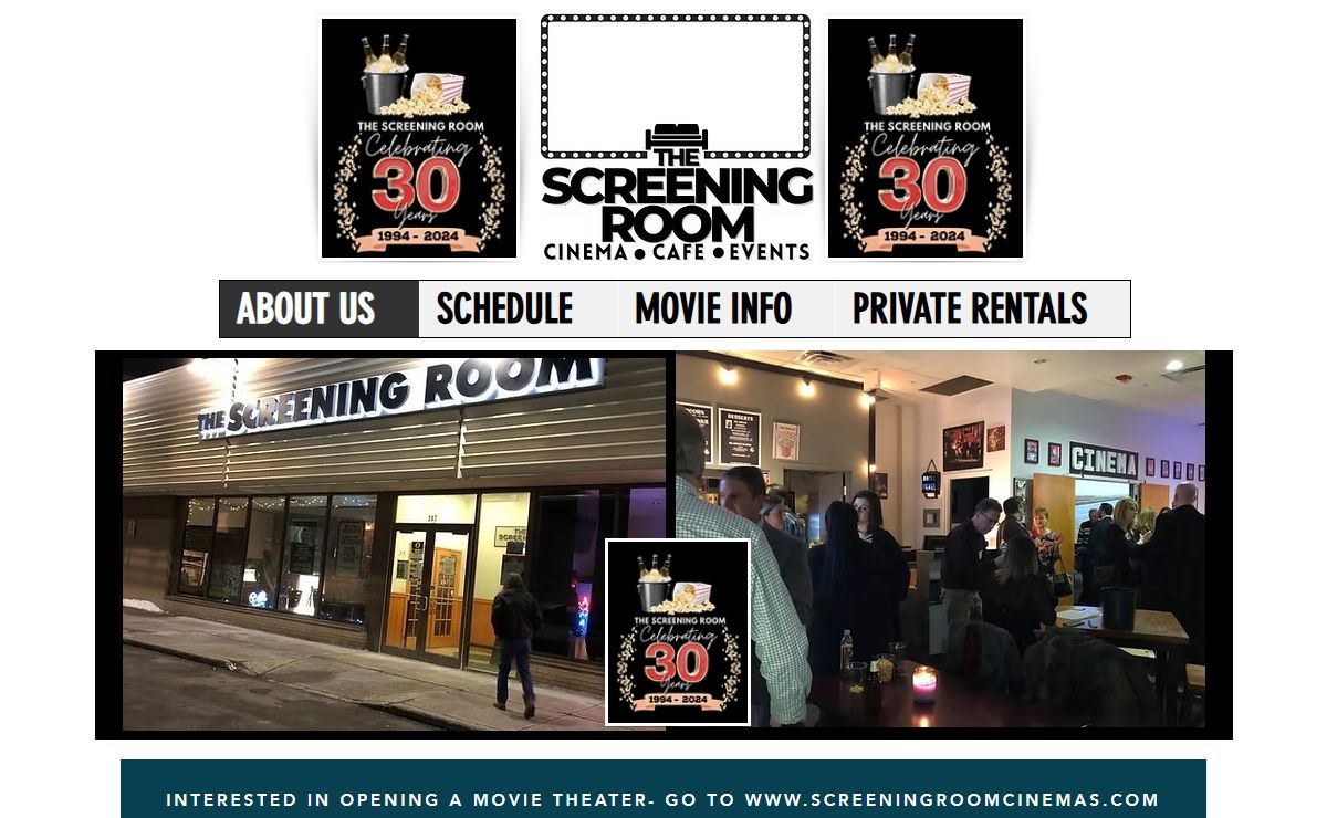 ABOUT US | screeningroom
