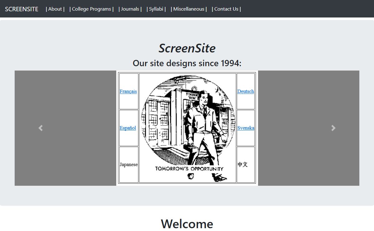 ScreenSite: