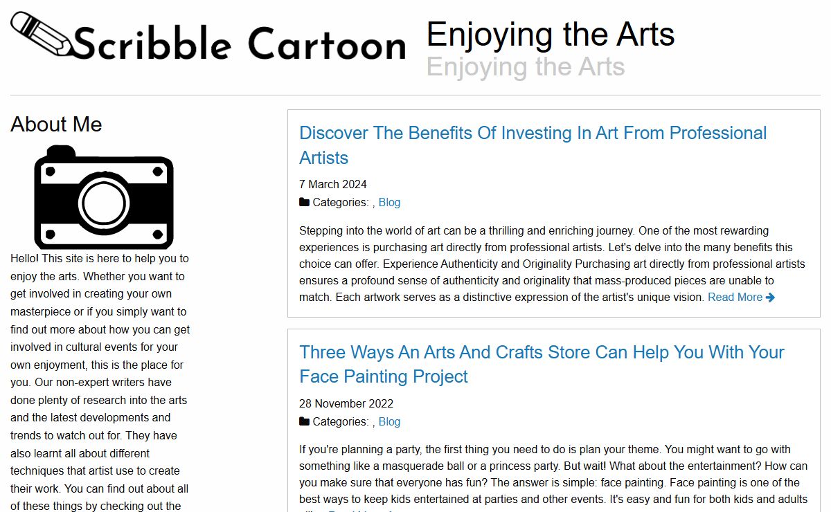 Enjoying the Arts