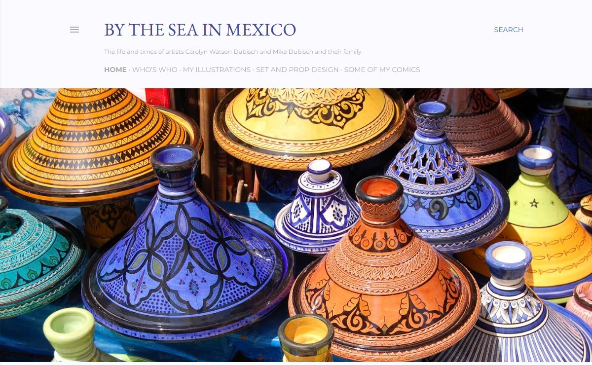 By the Sea in Mexico