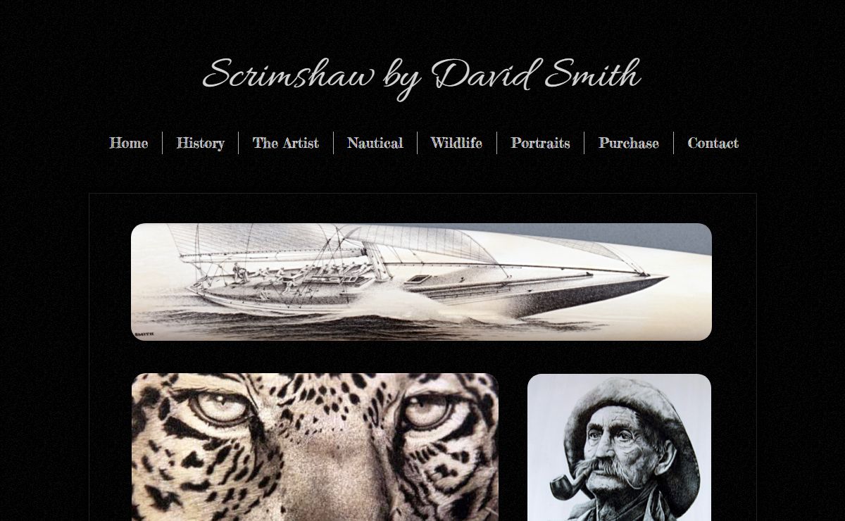 Scrimshaw - Scrimshaw by David Smith