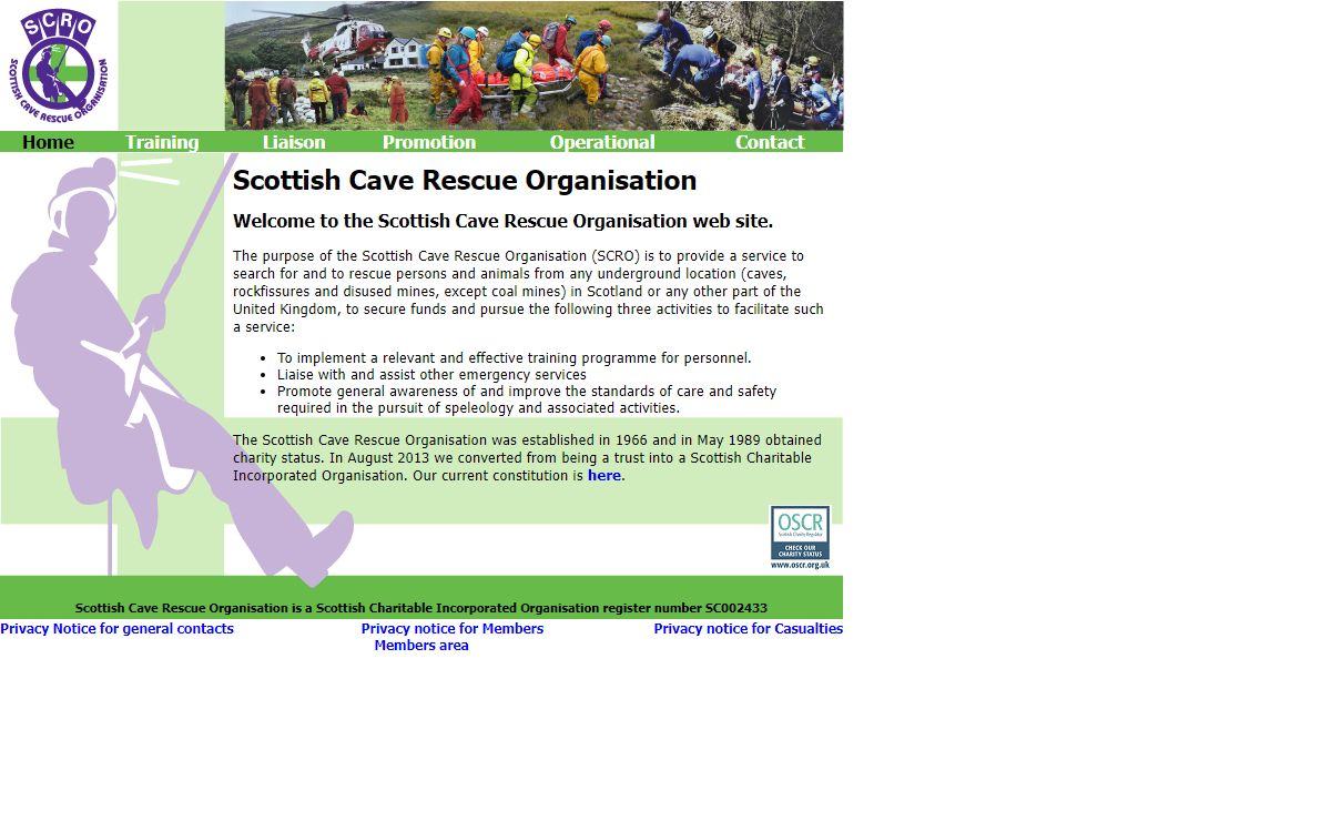 Scottish Cave Rescue Organisation