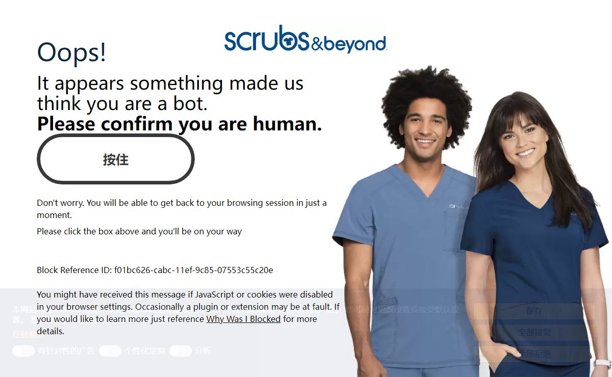 Access to This Page Has Been Blocked