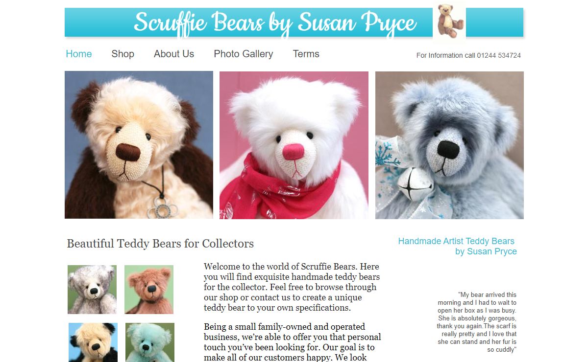 Scruffie Bears