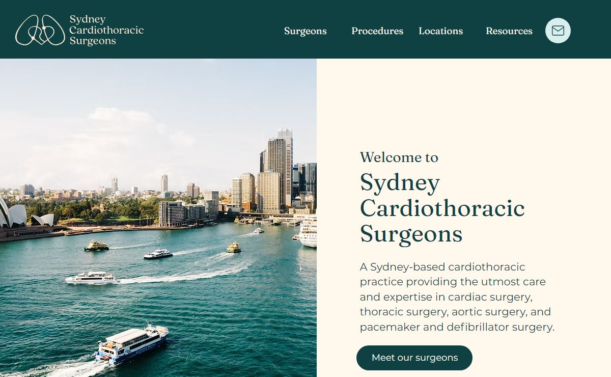 Sydney Cardiothoracic Surgeons, Dr Matthew Bayfield & Dr Benjamin Robinson