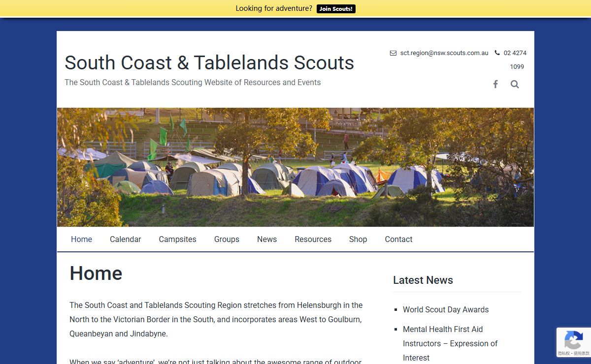 South Coast & Tablelands Scouts – The South Coast & Tablelands Scouting Website of Resources and Events