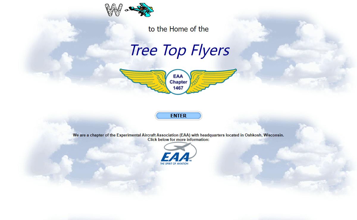 "Tree Top Flyers" Website