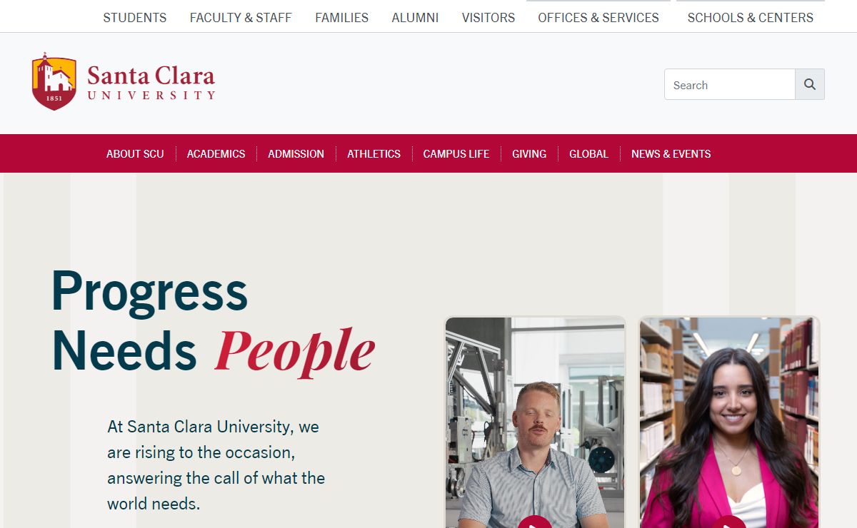 Home - Santa Clara University