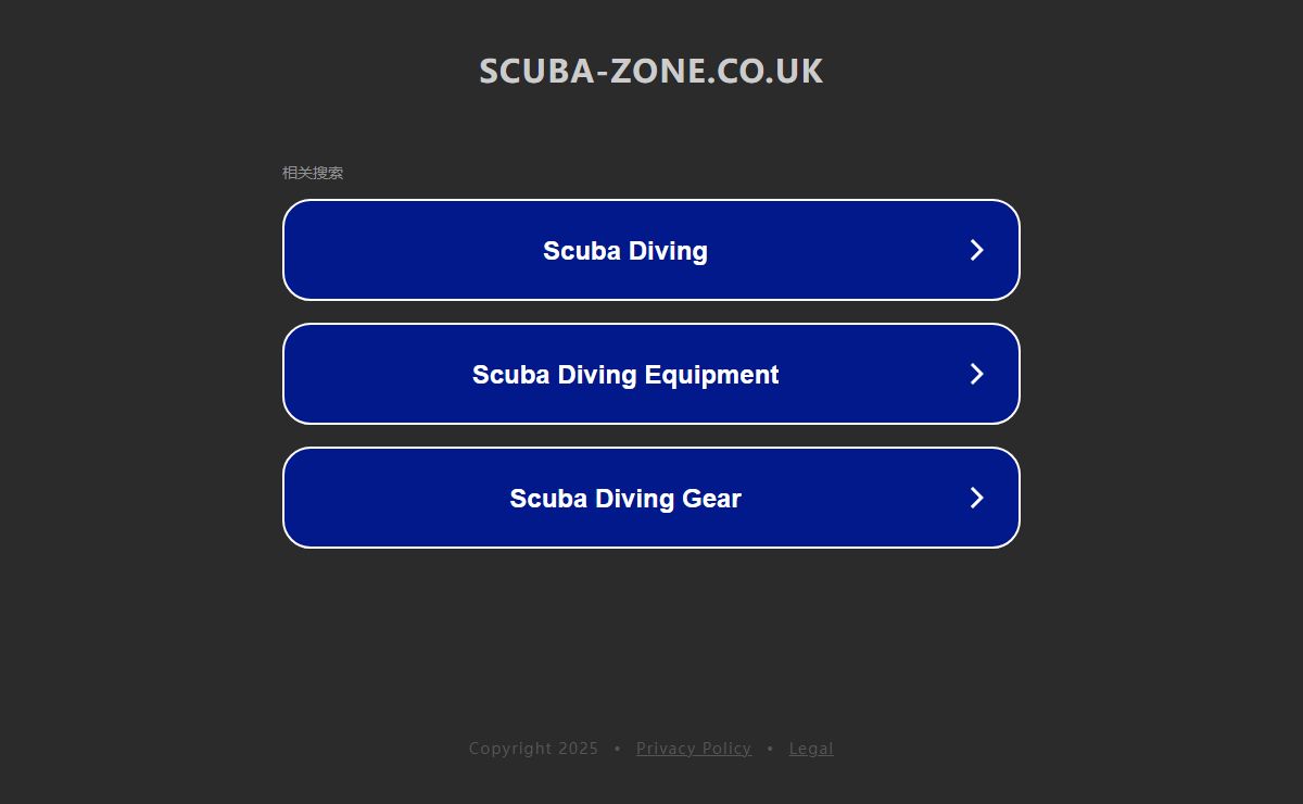 scuba-zone.co.uk