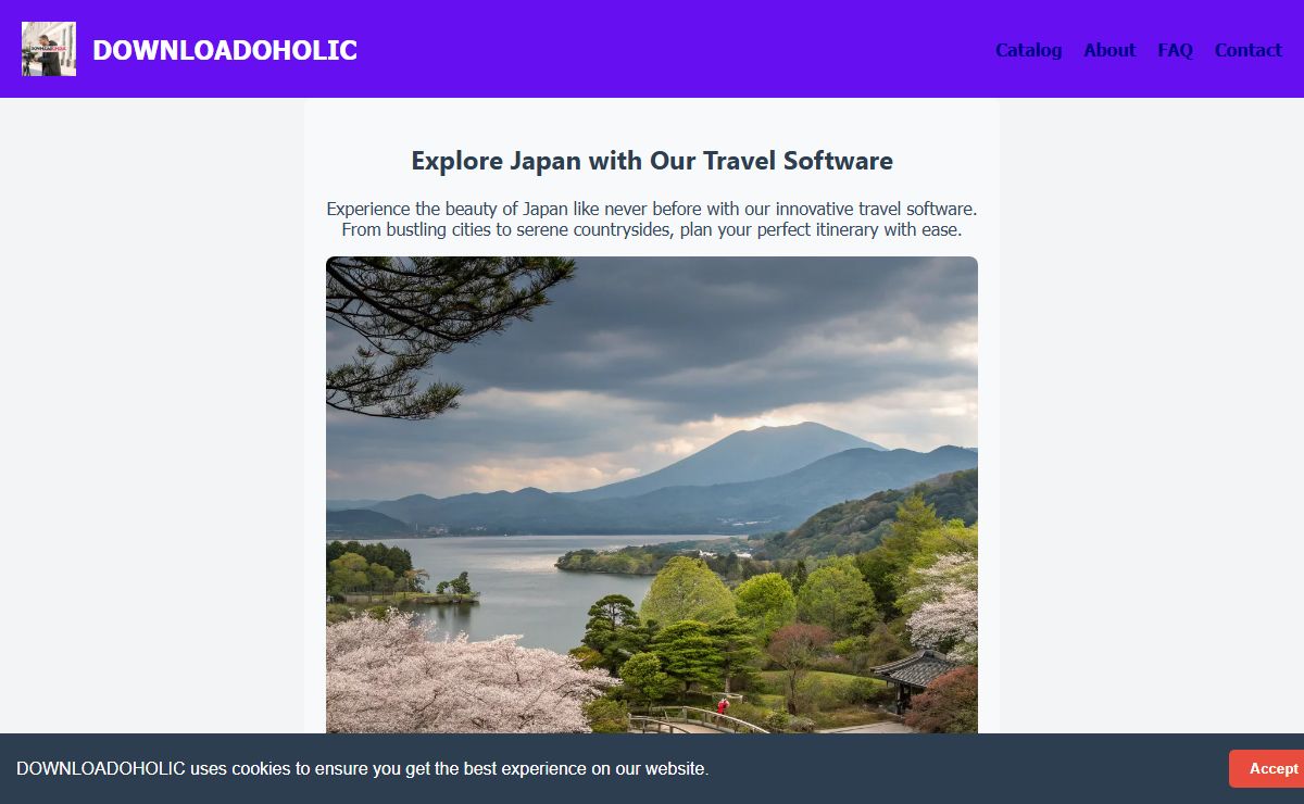 Japan Travel Software - downloadoholic.com