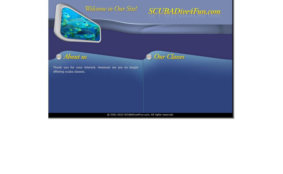 SCUBADive4Fun.com PADI SCUBA Classes