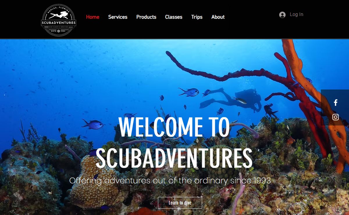 Home | SCUBAdventures