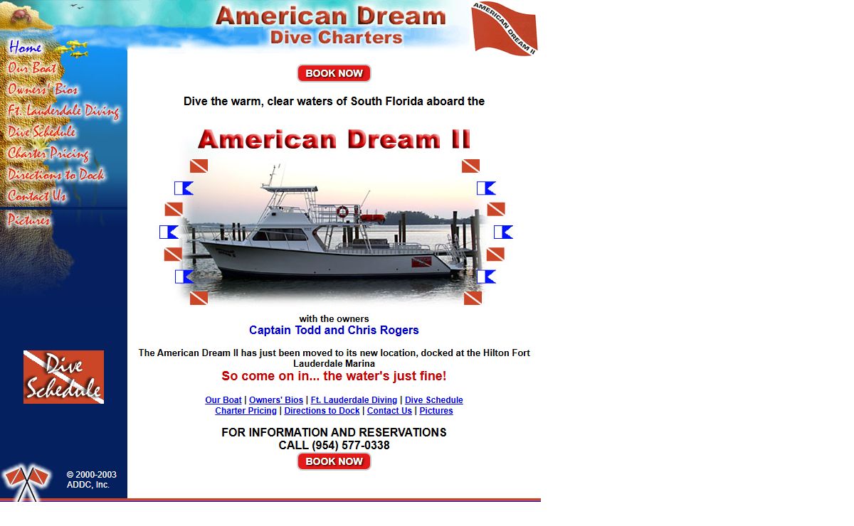 ScubaFortLauderdale.com - Home of the American Dream II