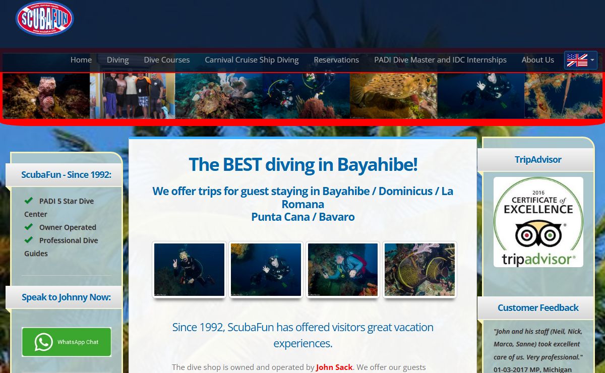 Scuba Diving in Bayahibe Dominican Republic with ScubaFun