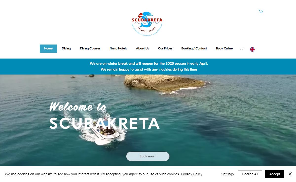 Diving Center Crete | Scubakreta | Greece